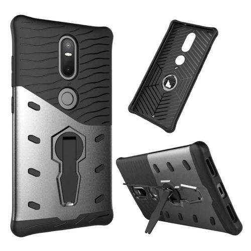 Coque Lenovo Phab2 Plus - Tpu Hybride 360° Spin Résistant Aux Chocs + Pc