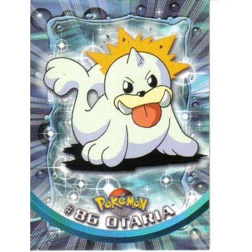 Otaria / Pokemon / N°86
