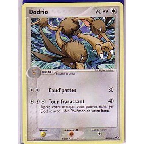 Dodrio 26/106 Ex Emeraude