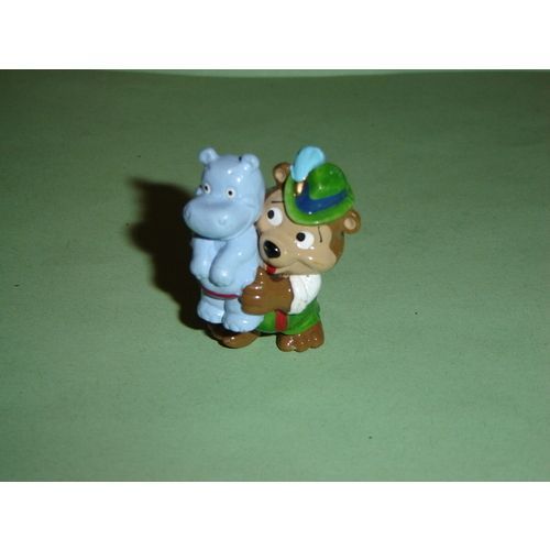 Kinder : Monoblocs - Série : Les Ours Bavarois À La Foire (1999) -  Helmut Lachance