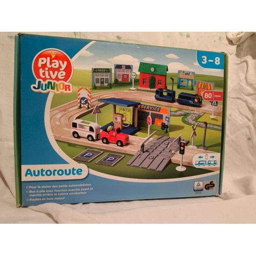 Circuit Autoroute En Bois Lidl