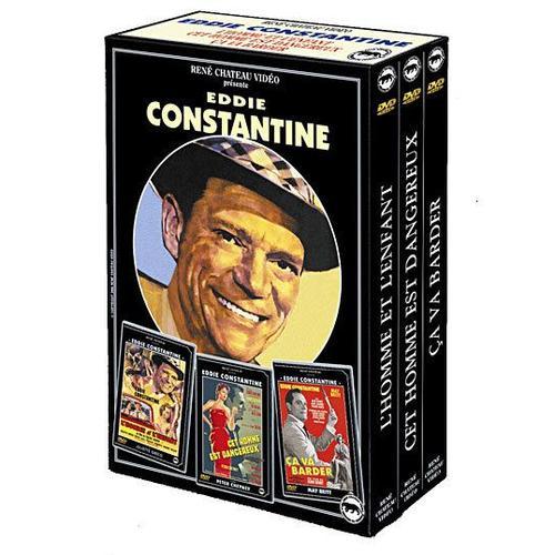 Eddie Constantine - Coffret 3 Dvd