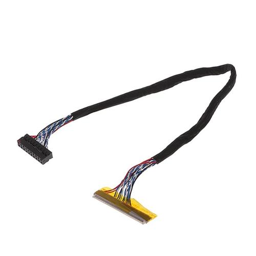 Câble Lvds Universel À 30 Broches, 1ch, 6 Bits, 26cm, Pour Panneau Lcd De 14.1 À 15.6 Pouces, Livraison Directe