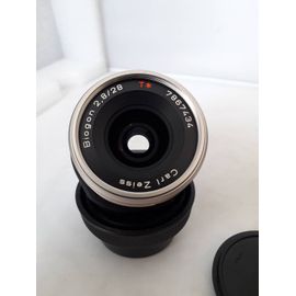 OBJECTIF CONTAX 28 mm 2.8 T CARL ZEISS BIOGON pour G1 / G2