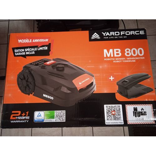 Robot Tondeuse MB 800 Yard Force