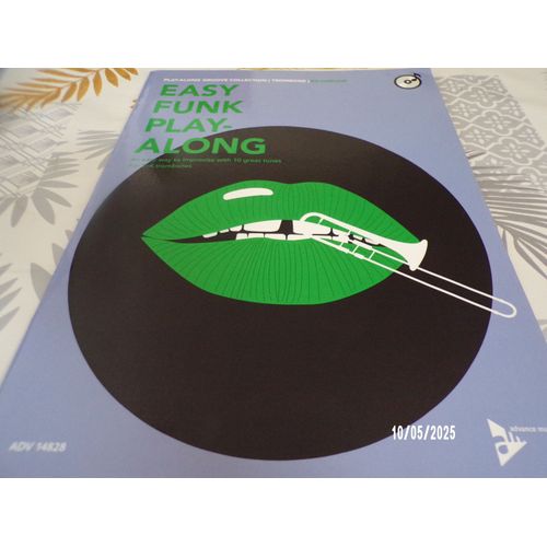 Easy Funk Play-Along + Cd