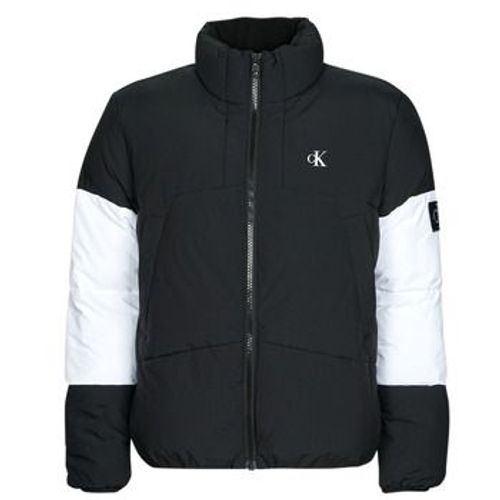 Doudounes Calvin Klein Jeans Non-Down Colorblock Puffer Noir