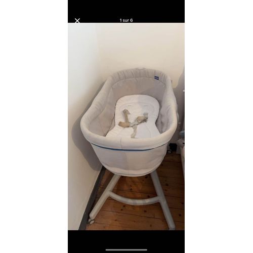 Landeau 3 Positions Couché, Moitié Assis, Assis, Il Y’A Également Un Matelas Avec Un Drap Pour Surél