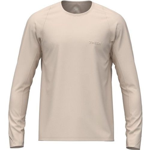 Atlas Shirt L/S Maillot De Cyclisme Taille S, Beige