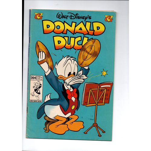 Walt Disney Donald Duck (Gladstone N°304 De 1985)