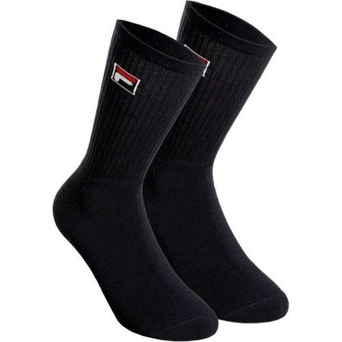 Chaussettes De Tennis Pack De 2 Unités - Bleu Foncé , Blanc