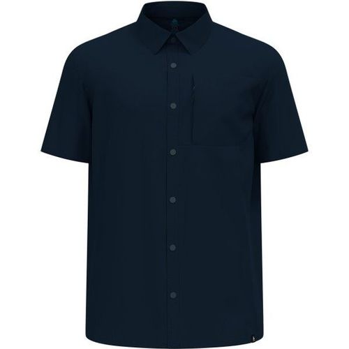 Essential Shirt S/S Chemise Taille Xxl, Bleu