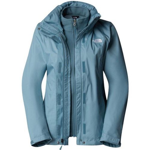 Women's Evolve Ii Triclimate Jacket Veste 3-En-1 Taille Xxl, Turquoise/Bleu