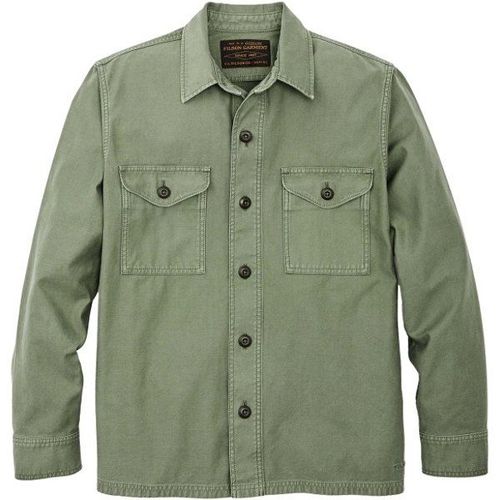 Field Jac-Shirt Reverse Chemise Taille M, Vert Olive
