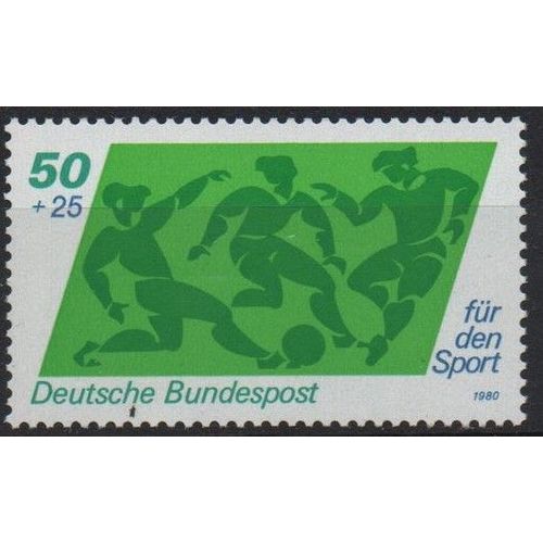 Allemagne Timbres Football