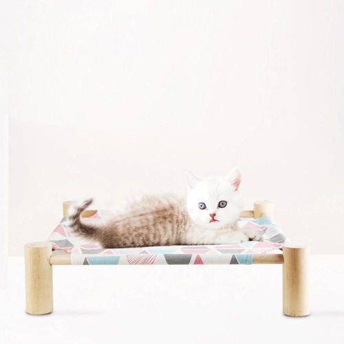 Chats Hamac Quatre Coins Respirant Détachable Lavable Animaux Lit Suspendu Nouveau