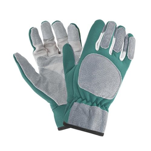 Gants de jardinage longs Taille de rose Gants de jardin anti-épines avec longs gantelets de protection d'avant-bras unisexe S