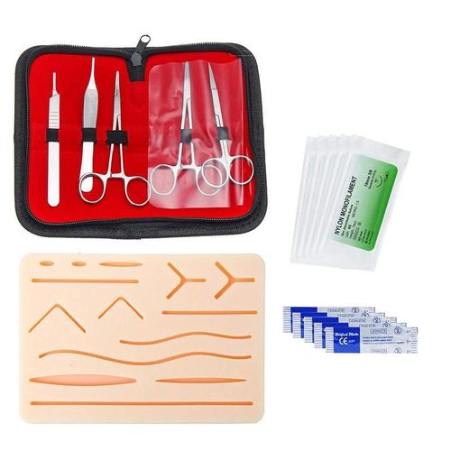 Kit De Suture Tout Compris Pour Développer Et Affiner Les Techniques De Suture Tous