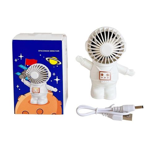 astronaute astronaute astronaute en forme de ventilateur portable USB rechargeable Mini souffleur