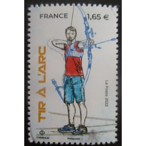France N°5591 Tir A L'Arc Neuf **