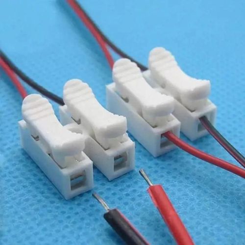 30Pcs épissure rapide à sertir borne connecteur de fil de remplacement pour 0,5-2,5 fils