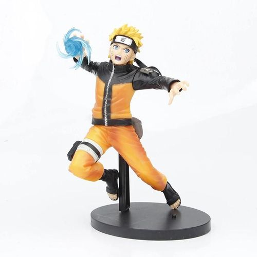 Naruto Modèle Anime Figurine Objets de collection Mignon Intérieur de voiture Gâteau Top Décor Pour Les Fans Uzumaki Naruto