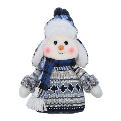 Mignon Ski Bonhomme De Neige Poupée Avec Vêtements Léger Jouet En Peluche À La Mode Pour La Maison Yh239912,A