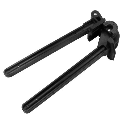 Cintreuse de tubes de tuyau à 180 degrés Combinaison à quatre fentes Outil de cintrage de tube polyvalent pour tuyaux minces en cuivre et en aluminium