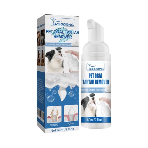 Détartrant Pour Animaux De Compagnie, Détartrant, Dents Jaunes, Mauvaise Haleine, Mousse Nettoyante Buccale