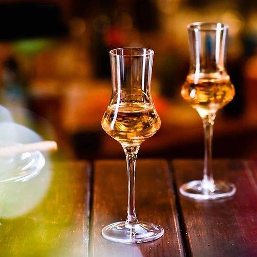 Verre À Whisky En Cristal 100ml, Tulipe Créative Sans Plomb, Verres À Vin, Fête De Mariage, Gobelet À Champagne, Bar, 2 Pièces