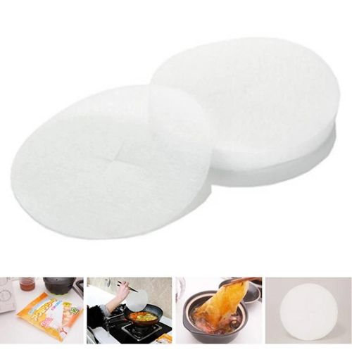 Film absorbant d'huile de cuisine Cuisson Cuisson Barbecue Tapis alimentaire Film d'absorption d'huile de soupe Nouveau
