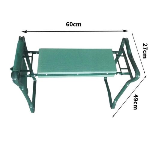 Jardin Agenouilleur Et Siège Pliant Banc À Genoux Tabouret Mousse E...