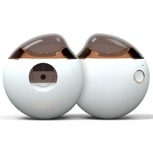 Coupe-Ongles Électrique Coupe-Ongles Automatique Sûr Coupe-Ongles Tondeuse Coupe-Ongles Outil De Manucure Soins Des Ongles Pour Les Femmes Hommes Blanc 