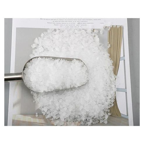 Bougie,Granules De Cire De Bricolage,Perles De Cire De Soja,Massage,Noix De Coco,Givre,Cire D'abeille Pour La Fabrication De Bougies,Artisanat:Grandes/Petites Particules,500g De Paraffine Granulaire