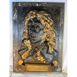 Général Desaix bronze Empire sculpture 