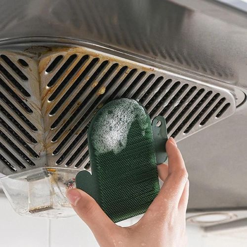 Brosse de nettoyage en forme de cactus multifonctionnel Gadgets de cuisine Brosse à vaisselle Brosse à légumes pour la cuisine