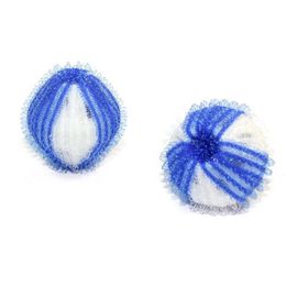 Boules de lavage Boules de dissolvant de charpie Boules de lavage de linge Boules de lavage Magic Épilation Boule de linge en plastique pour économiser du temps de séchage