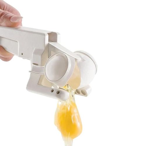 Oeuf Cracker Portable York Et Blanc Séparateur Aide Oeuf Ouvre-Oeuf Cuisine Gadget Outil Nouveau