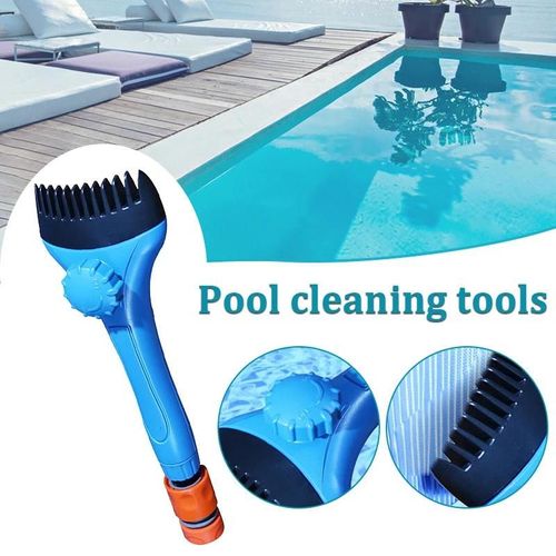 Brosse de nettoyage de filtre de piscine en plastique portable résistant à l'usure durable outil de nettoyage de filtre de spa de piscine Nouveau