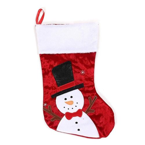 Bas De Père Noël 36cm Grand Bas De Noël Comme Sac Cadeau De Noël Suspendu Père Noël Chaussettes Pour Cheminée Arbre De Noël Homme
