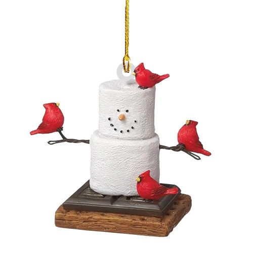 Boules de Noël Décorations d'arbre Acrylique Bonhomme de neige Figurines Pendentifs DIY Noël Breloques Cadeaux festifs Artisanat Birdie