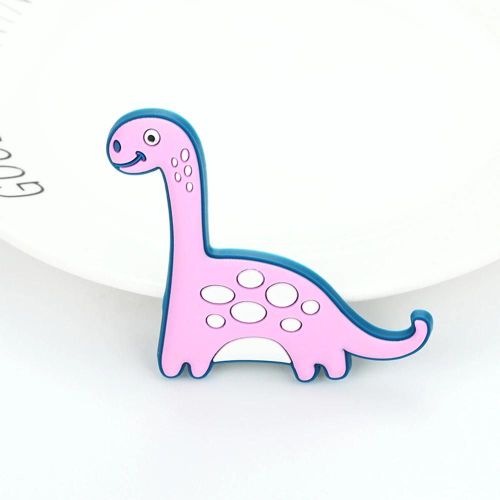 Dessin animé Chaussure Charme Mignon Dessin animé Dinosaure Forme Chaussure Bijoux Enfants Filles Fournitures de fête Pour Bandes Bracelet 2