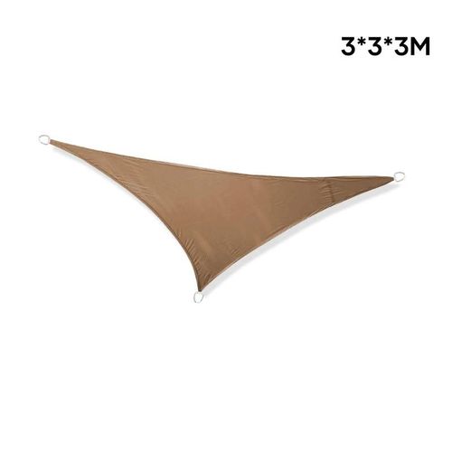 Bloqueur D'uv Pare-Soleil Patio Carport Auvent Couverture De Patio Extérieur Durable Auvent De Pergola Pour Jardin Extérieur Kaki,3 * 3 * 3