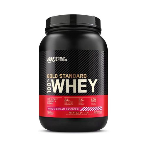 100% Whey Gold (900gr)|White Chocolate - Raspberry|Whey Protéine|Optimum Nutrition 