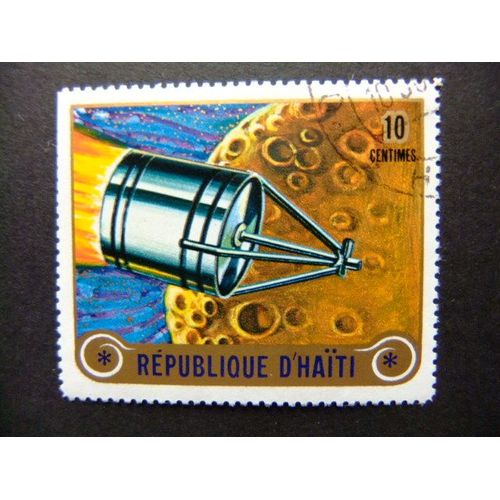 109 Haïti 1973 Espace Cosmos Yvert 723 Fu