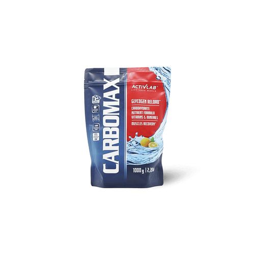 Carbomax (1kg)|Orange|Glucides En Poudre|Activlab Sport 