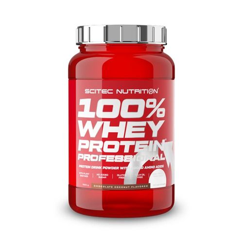 100% Whey Professional (920gr)|Fraise Chocolat Blanc|Whey Protéine|Scitec Nutrition 