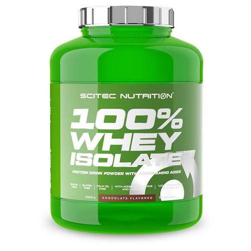 Whey Isolate (2kg)|Chocolat|Whey Isolate|Scitec Nutrition 