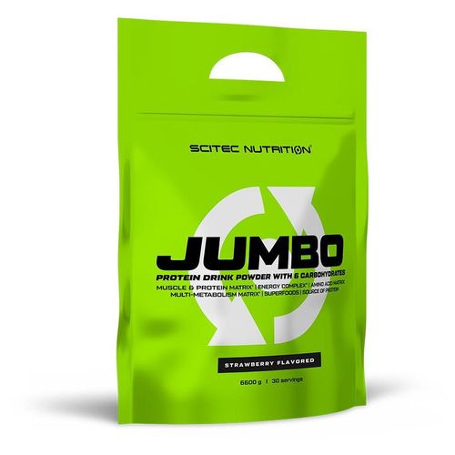 Jumbo (6,6kg)|Fraise|Gainers|Scitec Nutrition 