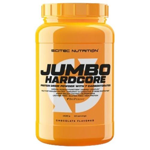 Jumbo Hardcore (1,53kg)|Chocolat|Gainers|Scitec Nutrition 